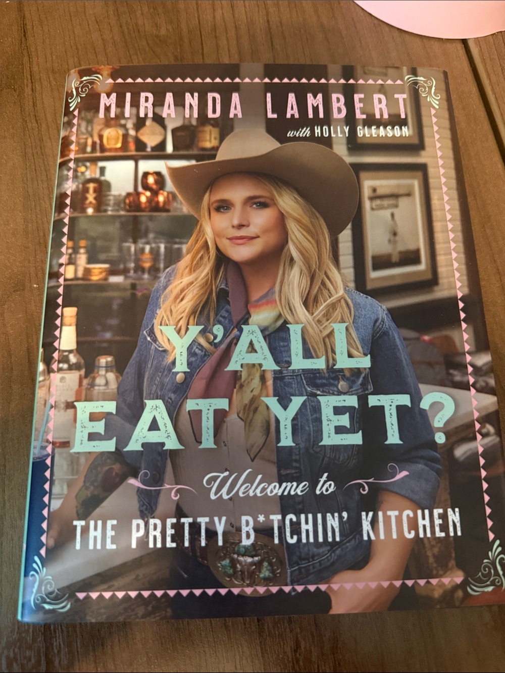 Y'All Eat Yet? Cookbook - Blue Denim Cover